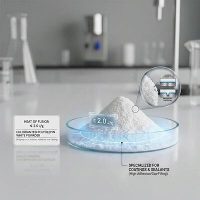 PVC Window Profile Weather Resistant CPE 135A Chlorinated Polyethylene Impact Modifier for Outdoor Durability