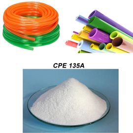 Chlorinated Polyethylene 135A Plastic with Enhanced Thermal Stability