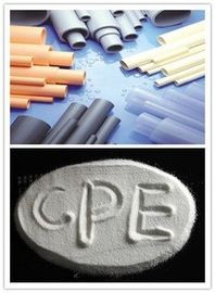 Impact Modifier Chlorinated Polyethylene 135A 6.0Mpa For PVC Plastics