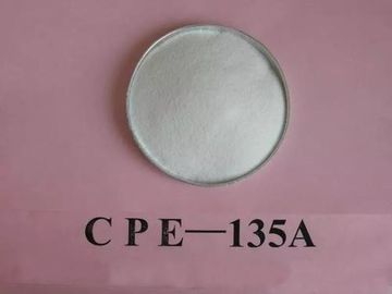 High Grade Chlorinated Polyethylene Excellent Weather Resistance Chlorine 36%