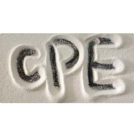 PVC Impact Modifier CPE 135A / CPE Resin 63231-66-3 Rubber Compatible High Density