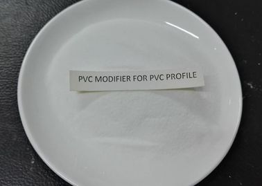 Non Toxic PVC Impact Modifier Good Weatherability Low Temperature Toughness
