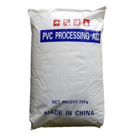 Outdoor PVC Plastics Acrylic Impact Modifier Increase PVC Profile Surface Gloss