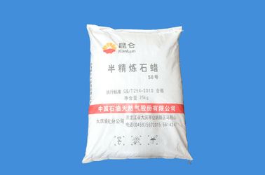 CAS No 8002-74-2 Full Refined Paraffin Wax 58-60 Common External Lubricants
