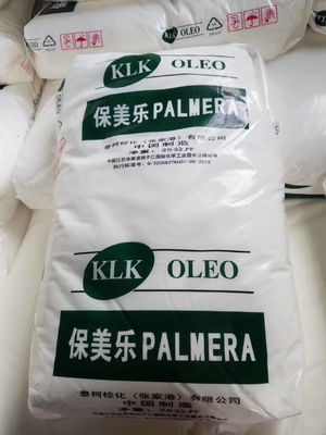 Rubber Additives Light Yellow Pearl Stearic Acid Ingredients For PVC Stabilizer