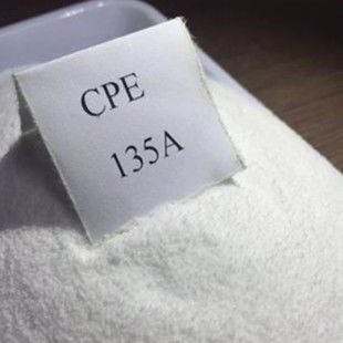 Good Flow CPE Chlorinated Polyethylene CAS No 63231-66-3 Easy Processing