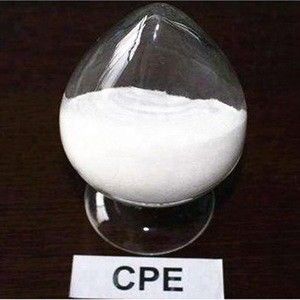 Good Flexibility Chlorinated Polyethylene Rubber Crystalline Elastomers