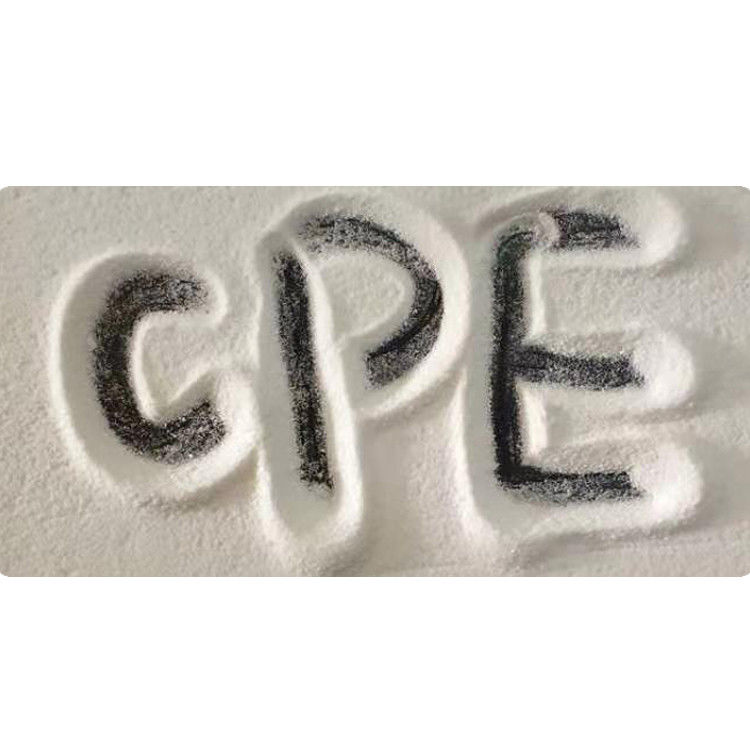 Good Tearing Strength Chlorinated Polyethylene Powder For PVC Sheathed Wire