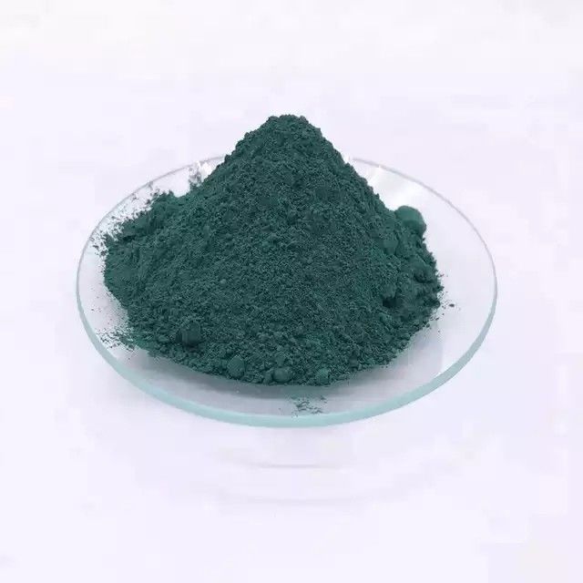 High Transparency  Pigment Green 7 / Phthalocyanine Green    Cas No 1328-53-6