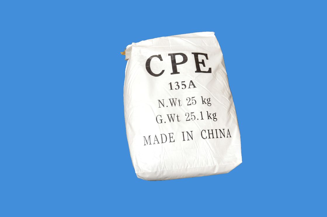 High Toughness CPE 135A  PVC Processing Aid  For  PVC Door Sleeve Wire