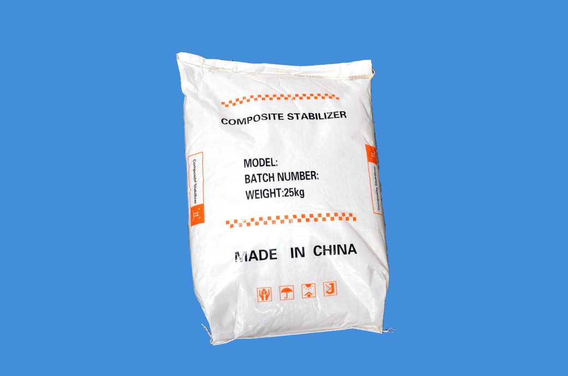 White Flake Compound Stabilizer For PVC Foaming Products  Increasing Foaming Ratio