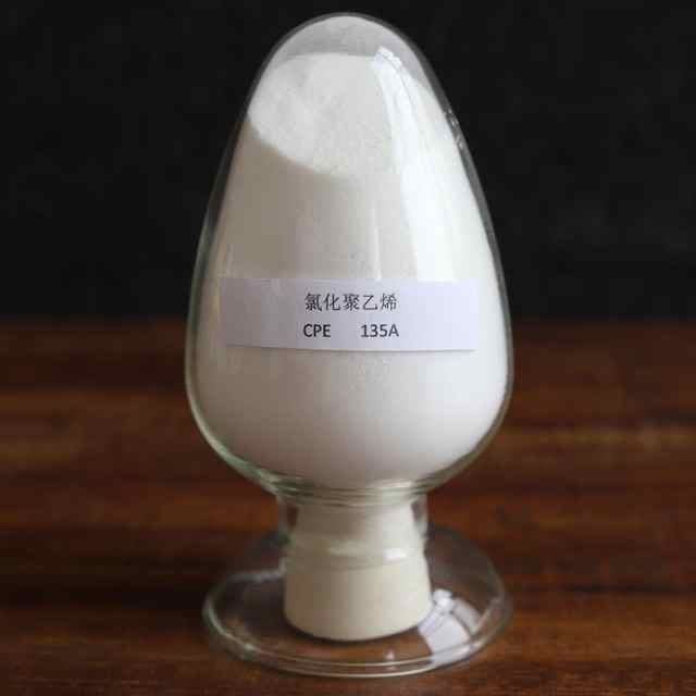 Yaxing Weipren CPE 135A Chlorinated Polyethylene CPE Impact Modifier CAS 63231-66-3