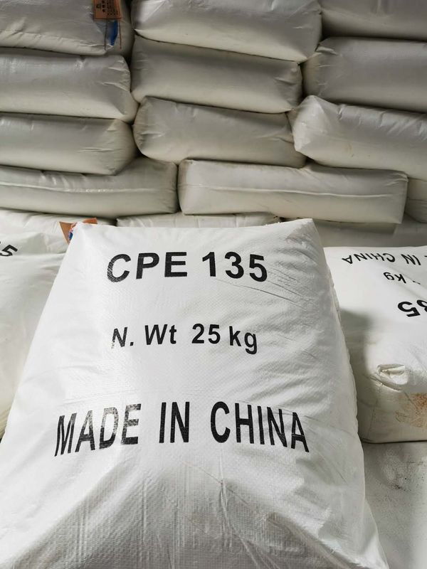 Anti Combustion White Powder 1.22g/Ml Density CPE 135A