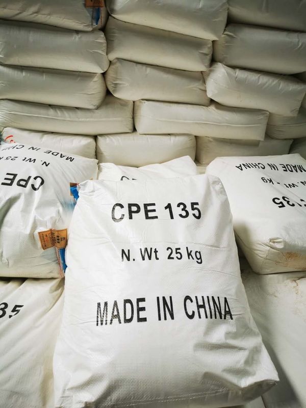 CPE 135A High Purity PVC Toughening Agent For WPC Foam Board