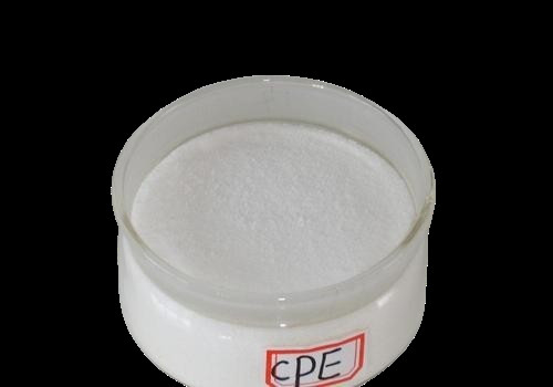 Chlorinated Polyethylene 135A Low Volatile Content 0.74% Mooney ≤96