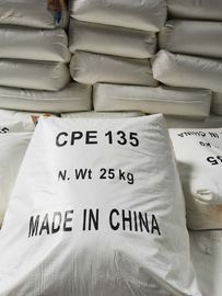 PVC Wire Cpe Chlorinated Polyethylene CAS 63231-66-3 Anti Aging